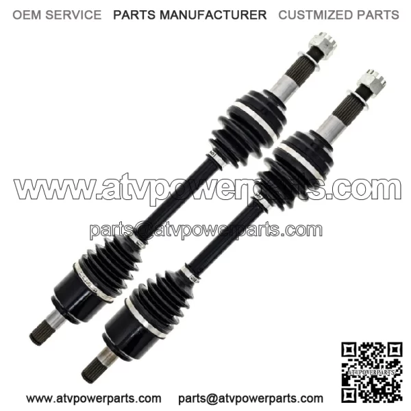 CV Axle Kit for Honda Foreman Rubicon 500 44350-HR6-661 44250-HR6 Front