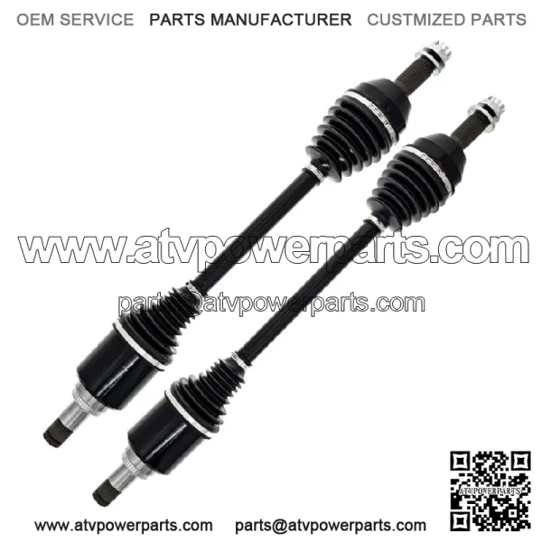 CV Axle Kit for Honda Pioneer 1000 1000-5 42350-HL4-F41 42250-HL4-F41 Rear
