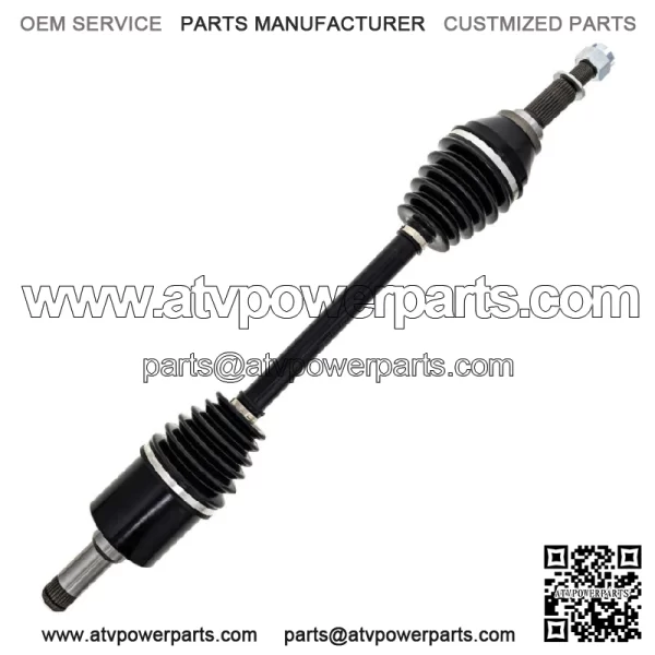 Rear CV Axle Half Drive Shaft for John Deere XUV 835E 835M Gator AUC12048