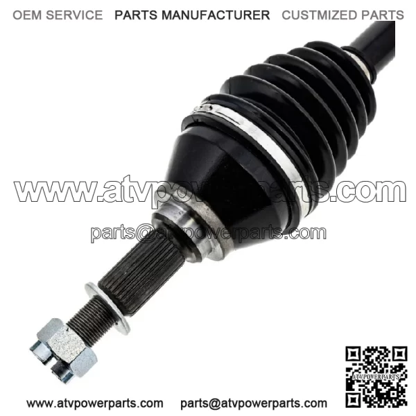 Rear CV Axle Half Drive Shaft for John Deere XUV 835E 835M Gator AUC12048 - Image 3