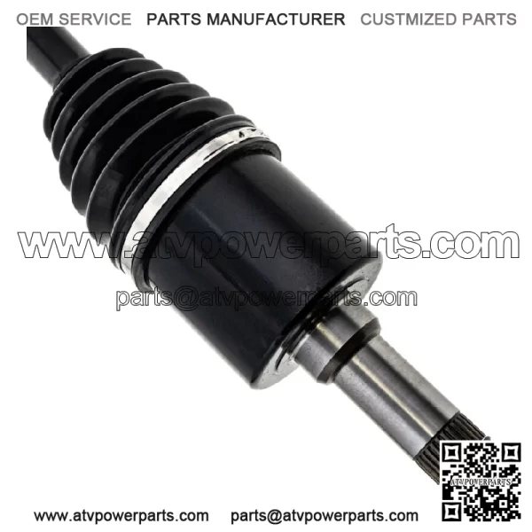 Rear CV Axle Half Drive Shaft for John Deere XUV 835E 835M Gator AUC12048 - Image 4