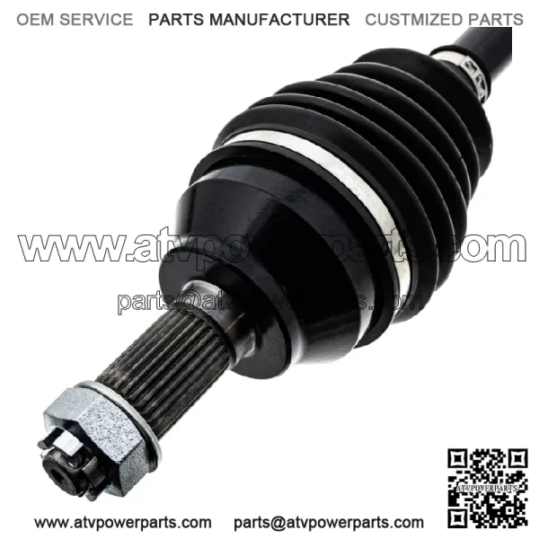 Rear CV Axle Half Drive Shaft for Polaris RZR XP Turbo S 1334318 2 Pack - Image 3