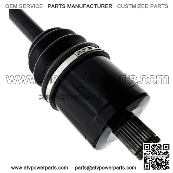 Rear CV Axle Half Drive Shaft for Polaris RZR XP Turbo S 1334318 2 Pack - Image 4