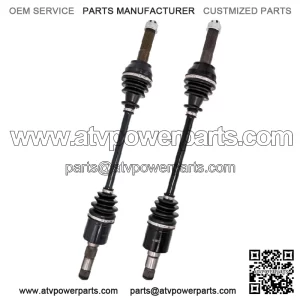 Rear Drive Shaft CV Axle for Polaris Ranger 500 700 2204857 2204858 2Pack