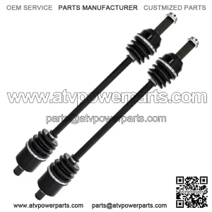 Rear CV Axle Half Drive Shaft for Arctic Cat Wildcat X 4X 1000 UTV 2 Pack