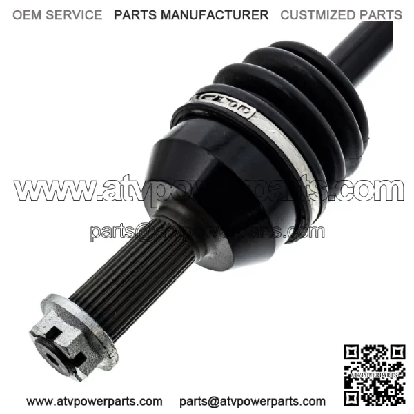 Rear CV Axle Half Drive Shaft for Arctic Cat Wildcat X 4X 1000 UTV 2 Pack - Image 3