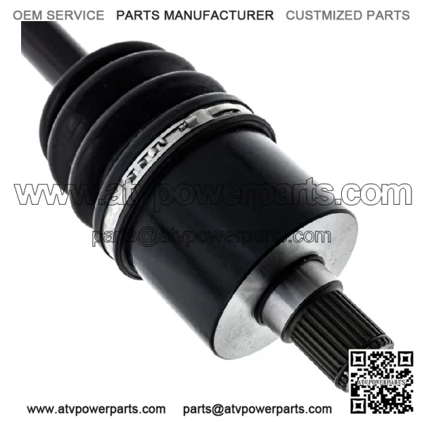 Rear CV Axle Half Drive Shaft for Arctic Cat Wildcat X 4X 1000 UTV 2 Pack - Image 4