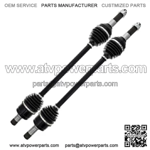 CV Axle Kit for Kawasaki Mule PROFXT KAF820 59266-0758 59266-0757 Front