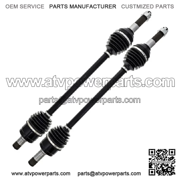 CV Axle Kit for Kawasaki Mule PROFXT KAF820 59266-0758 59266-0757 Front