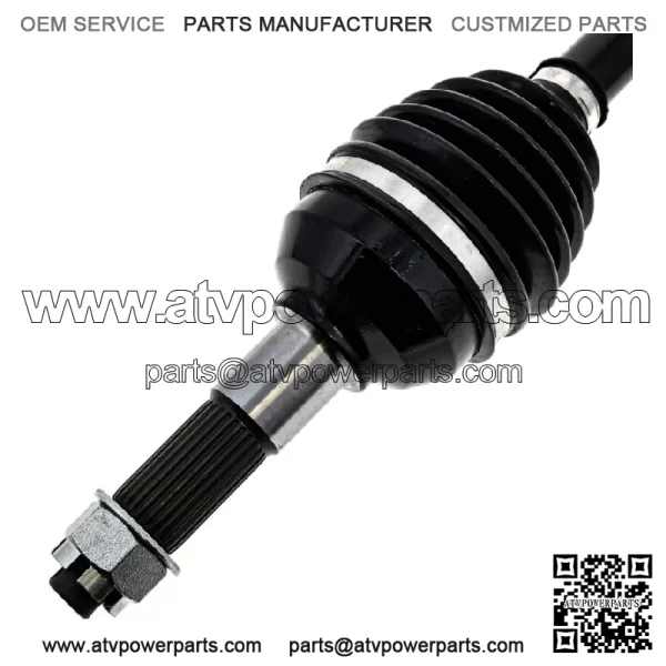 CV Axle Kit for Kawasaki Mule PROFXT KAF820 59266-0758 59266-0757 Front - Image 4