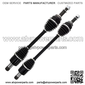 Rear CV Axle Kit For John Deere Gator RSX850i RSX860i AM145321 AM145320