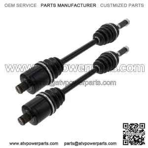 Rear CV Axle Drive Shaft for Polaris Ranger Crew XP RZR 570 1333069 2 Pack