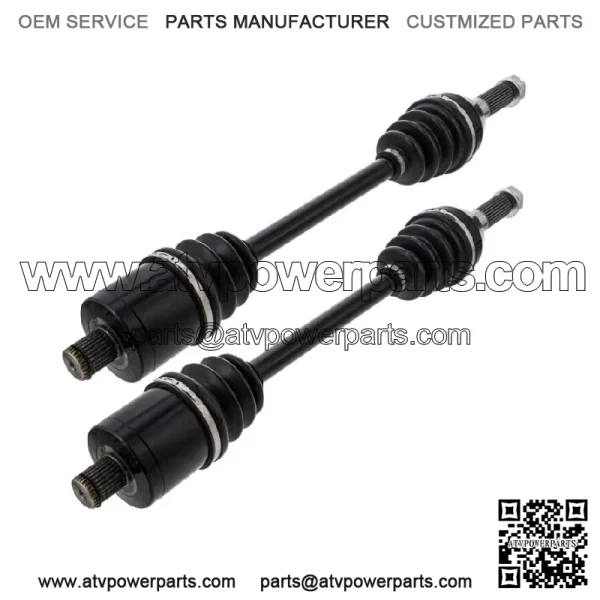 Rear CV Axle Drive Shaft for Polaris Ranger Crew XP RZR 570 1333069 2 Pack
