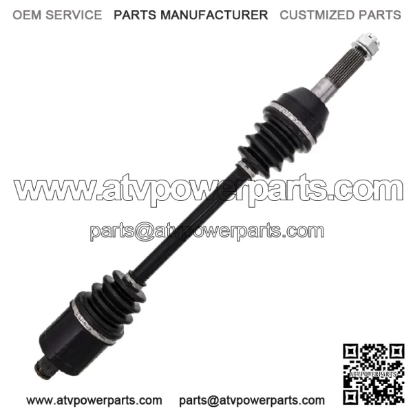 Rear CV Axle Drive Shaft for Polaris Ranger Crew XP RZR 570 1333069 2 Pack - Image 2