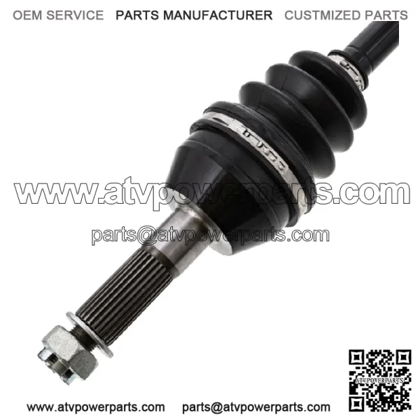 Rear CV Axle Drive Shaft for Polaris Ranger Crew XP RZR 570 1333069 2 Pack - Image 3