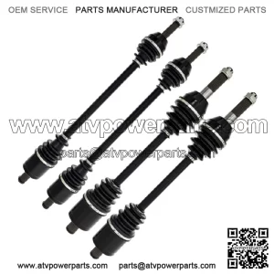CV Axle Kit For Polaris Ranger 570 Full Size 1333743 1334361 Front Rear