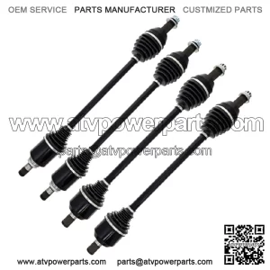 CV Axle Kit For Honda Talon 1000R SXS1000S2R 42220-HL6-A02 Front Rear