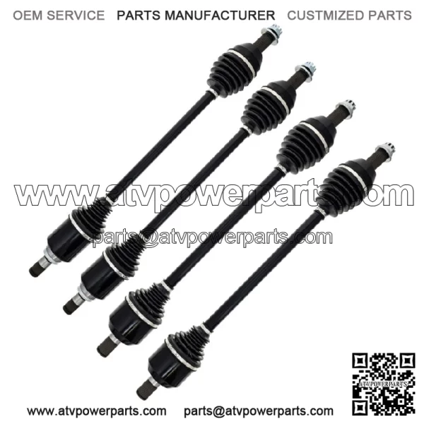 CV Axle Kit For Honda Talon 1000R SXS1000S2R 42220-HL6-A02 Front Rear