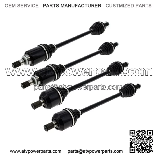 CV Axle Kit For Honda Talon 1000R SXS1000S2R 42220-HL6-A02 Front Rear - Image 2