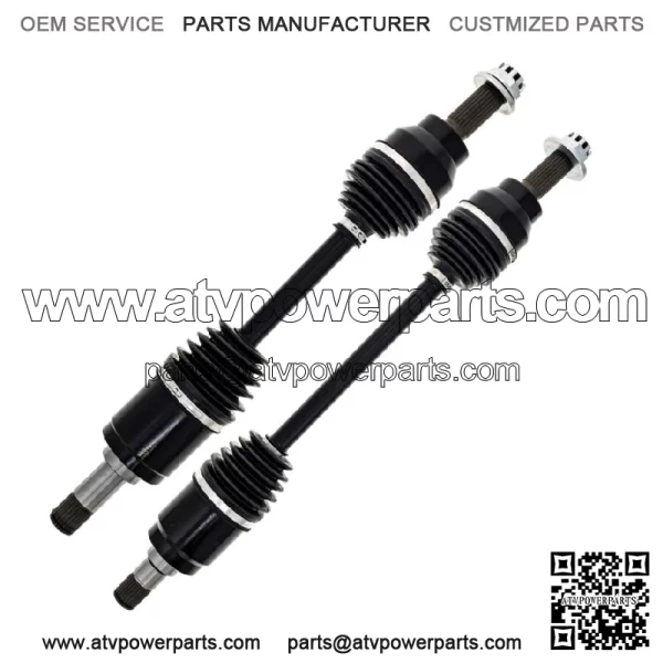 CV Axle Kit for Honda Pioneer 500 520 44320-HL5-A01 44220-HL5-A01 Front