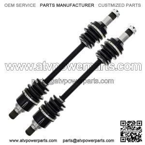 Rear CV Axle Half Drive Shaft for Arctic Cat Alterra 500 700 2502-353 2 Pk