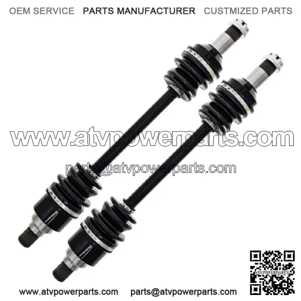 Rear CV Axle Half Drive Shaft for Arctic Cat Alterra 500 700 2502-353 2 Pk