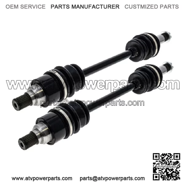 Rear CV Axle Half Drive Shaft for Arctic Cat Alterra 500 700 2502-353 2 Pk - Image 2