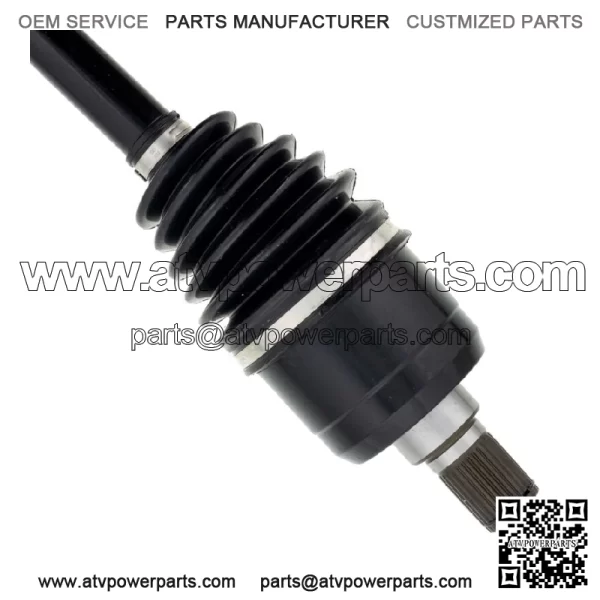 Rear Left CV Axle Drive Shaft for Kawasaki Mule PRO-MX EPS LE 59266-Y003 - Image 4
