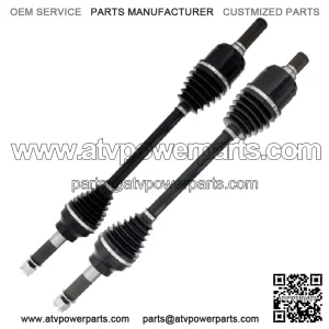 Rear CV Axle Kit For Kawasaki Mule PRO-MX EPS LE 59266-Y003 59266-Y002