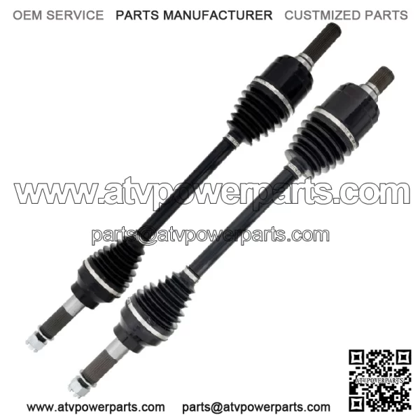 Rear CV Axle Kit For Kawasaki Mule PRO-MX EPS LE 59266-Y003 59266-Y002