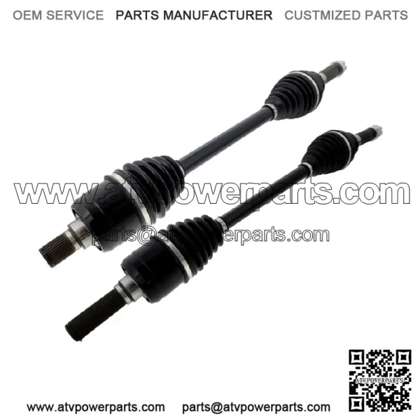 Rear CV Axle Kit For Kawasaki Mule PRO-MX EPS LE 59266-Y003 59266-Y002 - Image 2