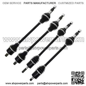 CV Axle Kit For Honda Pioneer 500 44220-HL5-A01 44320-HL5-A01 Front Rear