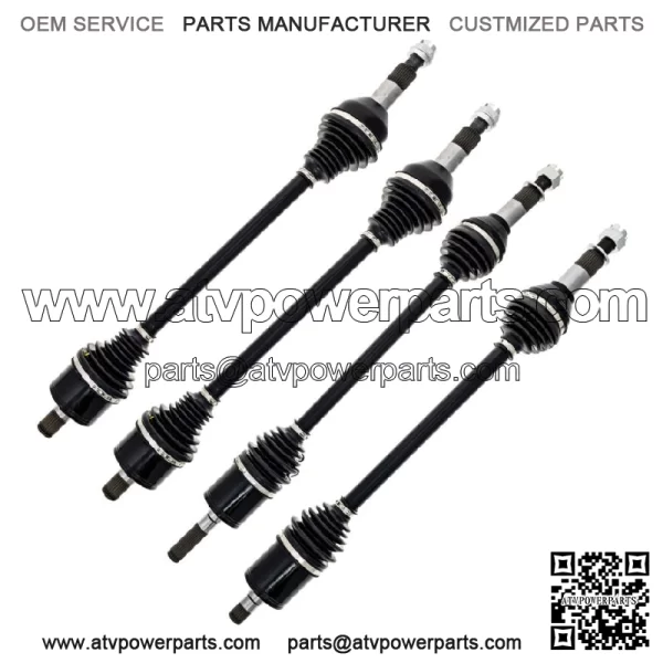 CV Axle Kit For Honda Pioneer 500 44220-HL5-A01 44320-HL5-A01 Front Rear