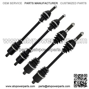 CV Axle Kit For Polaris Ranger 500 Crew 570 1333742 1334361 Front Rear