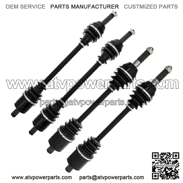 CV Axle Kit For Polaris Ranger 500 Crew 570 1333742 1334361 Front Rear