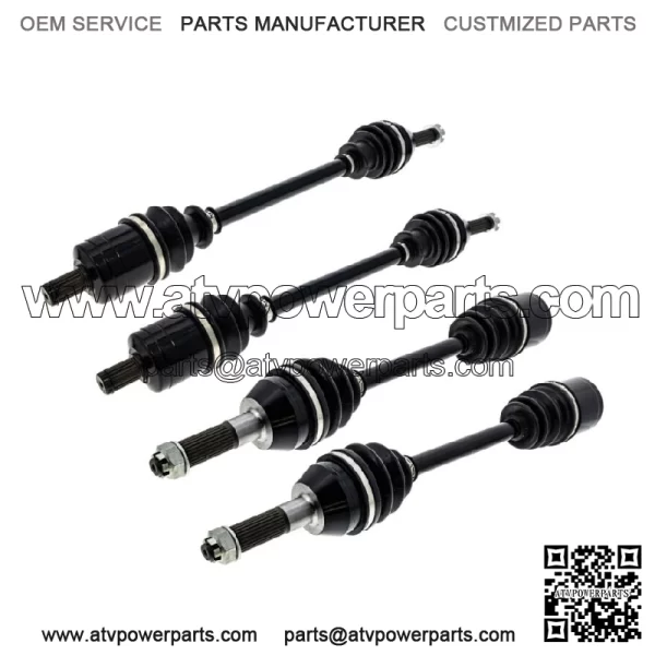 CV Axle Kit For Polaris Ranger 500 Crew 570 1333742 1334361 Front Rear - Image 2