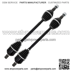Rear CV Axle Drive Shaft for Honda Talon 1000X-4 42250-HL6-AF1 2 Pack