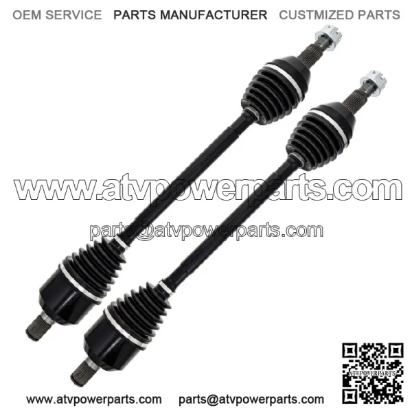 Rear CV Axle Drive Shaft for Honda Talon 1000X-4 42250-HL6-AF1 2 Pack