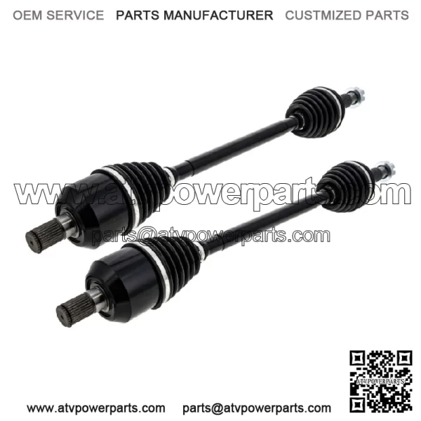 Rear CV Axle Drive Shaft for Honda Talon 1000X-4 42250-HL6-AF1 2 Pack - Image 2