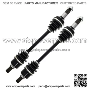 Rear CV Axle Drive Shaft for Yamaha Grizzly 700 28P-2510F-03-00 2 Pack