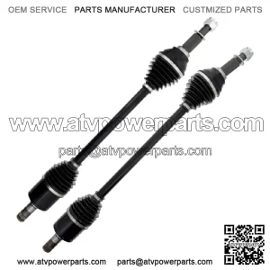 Front CV Axle Kit For John Deere Gator XUV625i XUV825i AM142936 AM142937