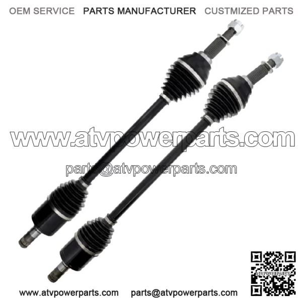 Front CV Axle Kit For John Deere Gator XUV625i XUV825i AM142936 AM142937