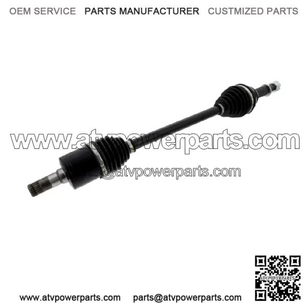 Front CV Axle Kit For John Deere Gator XUV625i XUV825i AM142936 AM142937 - Image 2