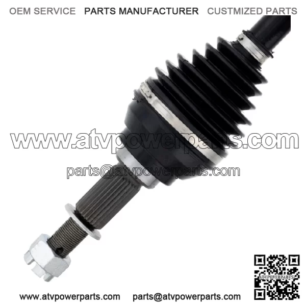 Front CV Axle Kit For John Deere Gator XUV625i XUV825i AM142936 AM142937 - Image 3