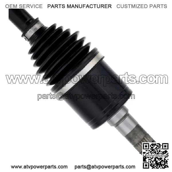 Front CV Axle Kit For John Deere Gator XUV625i XUV825i AM142936 AM142937 - Image 4