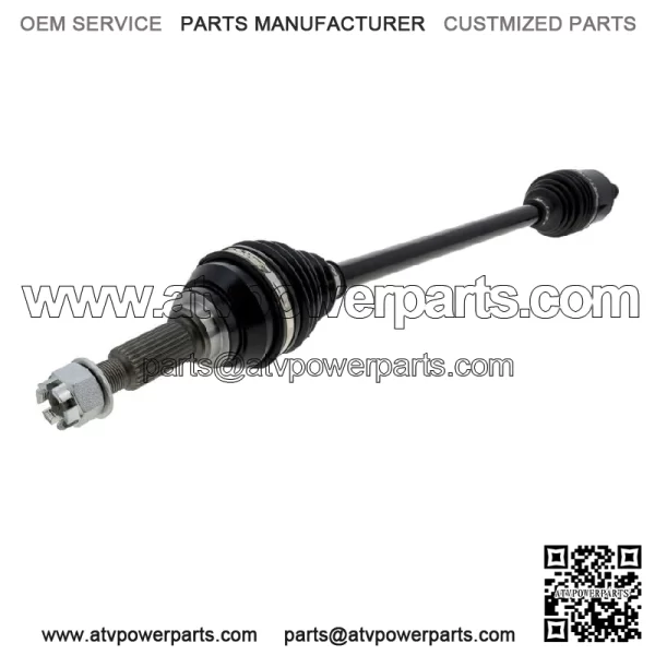 Front CV Axle Kit For John Deere Gator XUV625i XUV825i AM142936 AM142937 - Image 5