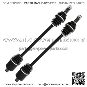 Rear CV Axle Half Drive Shaft for Polaris RZR XP 4 Turbo 1334189 2 Pack