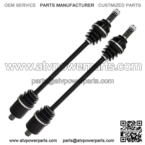 Rear CV Axle Half Drive Shaft for Polaris RZR XP 4 Turbo 1334189 2 Pack