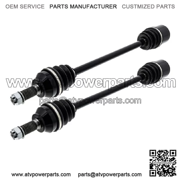 Rear CV Axle Half Drive Shaft for Polaris RZR XP 4 Turbo 1334189 2 Pack - Image 2