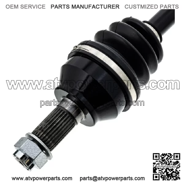 Rear CV Axle Half Drive Shaft for Polaris RZR XP 4 Turbo 1334189 2 Pack - Image 3